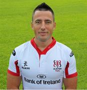 19 August 2014; Iain Humphreys, Ulster. Ulster Rugby Squad Portraits 2014/15. Picture credit: John Dickson / SPORTSFILE