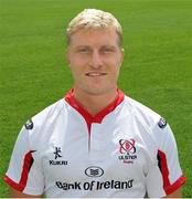 19 August 2014; Franco van der Merwe, Ulster. Ulster Rugby Squad Portraits 2014/15. Picture credit: John Dickson / SPORTSFILE