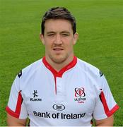 19 August 2014; Declan Fitzpatrick, Ulster. Ulster Rugby Squad Portraits 2014/15. Picture credit: John Dickson / SPORTSFILE