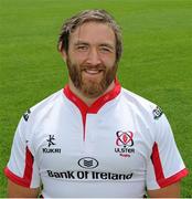 19 August 2014; Dave Ryan, Ulster. Ulster Rugby Squad Portraits 2014/15. Picture credit: John Dickson / SPORTSFILE