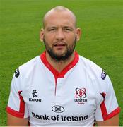 19 August 2014; Dan Tuohy, Ulster. Ulster Rugby Squad Portraits 2014/15. Picture credit: John Dickson / SPORTSFILE