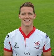 19 August 2014; Craig Gilroy, Ulster. Ulster Rugby Squad Portraits 2014/15. Picture credit: John Dickson / SPORTSFILE