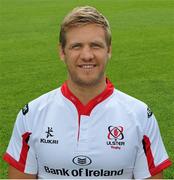 19 August 2014; Chris Henry, Ulster. Ulster Rugby Squad Portraits 2014/15. Picture credit: John Dickson / SPORTSFILE