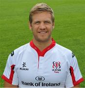 19 August 2014; Chris Henry, Ulster. Ulster Rugby Squad Portraits 2014/15. Picture credit: John Dickson / SPORTSFILE