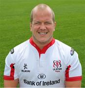 19 August 2014; Callum Black, Ulster. Ulster Rugby Squad Portraits 2014/15. Picture credit: John Dickson / SPORTSFILE