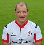 19 August 2014; Bronson Ross, Ulster. Ulster Rugby Squad Portraits 2014/15. Picture credit: John Dickson / SPORTSFILE