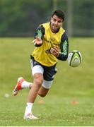 19 August 2014; Munster's Conor Murray in action during squad training ahead of their pre-season game against Gloucester on Saturday. Munster Rugby Squad Pre-Season Training, Cork Institute of Technology, Cork. Picture credit: Diarmuid Greene / SPORTSFILE