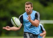19 August 2014; Munster's CJ Stander in action during squad training ahead of their pre-season game against Gloucester on Saturday. Munster Rugby Squad Pre-Season Training, Cork Institute of Technology, Cork. Picture credit: Diarmuid Greene / SPORTSFILE