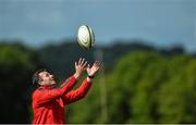 19 August 2014; Munster assistant coach Brian Walsh during squad training ahead of their pre-season game against Gloucester on Saturday. Munster Rugby Squad Pre-Season Training, Cork Institute of Technology, Cork. Picture credit: Diarmuid Greene / SPORTSFILE