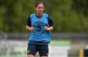 19 August 2014; Republic of Ireland's Fiona O'Sullivan during squad training. Tallaght Stadium, Tallaght, Co. Dublin. Picture credit: Barry Cregg / SPORTSFILE