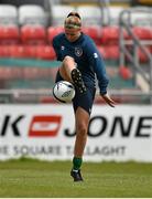 19 August 2014; Republic of Ireland's Ruesha Littlejohn during squad training. Tallaght Stadium, Tallaght, Co. Dublin. Picture credit: Barry Cregg / SPORTSFILE