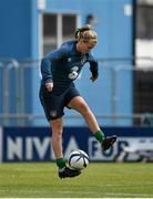 19 August 2014; Republic of Ireland's Ruesha Littlejohn during squad training. Tallaght Stadium, Tallaght, Co. Dublin. Picture credit: Barry Cregg / SPORTSFILE