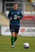 19 August 2014; Republic of Ireland's Shannon Smith during squad training. Tallaght Stadium, Tallaght, Co. Dublin. Picture credit: Barry Cregg / SPORTSFILE