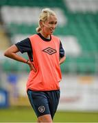 19 August 2014; Republic of Ireland's Stephanie Roche during squad training ahead of their FIFA Women's World Cup Qualifier, Group 1, game against Slovenia on Wednesday. Republic of Ireland Women's Squad Training, Tallaght Stadium, Tallaght, Co. Dublin. Picture credit: Barry Cregg / SPORTSFILE