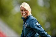 19 August 2014; Republic of Ireland's Stephanie Roche during squad training ahead of their FIFA Women's World Cup Qualifier, Group 1, game against Slovenia on Wednesday. Republic of Ireland Women's Squad Training, Tallaght Stadium, Tallaght, Co. Dublin. Picture credit: Barry Cregg / SPORTSFILE