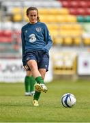 19 August 2014; Republic of Ireland's Dora Gorman during squad training ahead of their FIFA Women's World Cup Qualifier, Group 1, game against Slovenia on Wednesday. Republic of Ireland Women's Squad Training, Tallaght Stadium, Tallaght, Co. Dublin. Picture credit: Barry Cregg / SPORTSFILE
