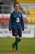19 August 2014; Republic of Ireland's Sophie Perry during squad training ahead of their FIFA Women's World Cup Qualifier, Group 1, game against Slovenia on Wednesday. Republic of Ireland Women's Squad Training, Tallaght Stadium, Tallaght, Co. Dublin. Picture credit: Barry Cregg / SPORTSFILE