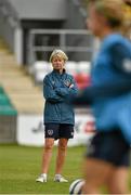 19 August 2014; Republic of Ireland manager Sue Ronan during squad training ahead of their FIFA Women's World Cup Qualifier, Group 1, game against Slovenia on Wednesday. Republic of Ireland Women's Squad Training, Tallaght Stadium, Tallaght, Co. Dublin. Picture credit: Barry Cregg / SPORTSFILE