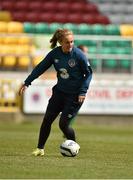 19 August 2014; Republic of Ireland's Grace Moloney during squad training ahead of their FIFA Women's World Cup Qualifier, Group 1, game against Slovenia on Wednesday. Republic of Ireland Women's Squad Training, Tallaght Stadium, Tallaght, Co. Dublin. Picture credit: Barry Cregg / SPORTSFILE
