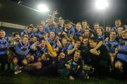 6 November 2006; The UCD squad celebrate with the cup. Dublin Senior Football Championship Final, UCD v St Vincents, Parnell Park, Dublin. Picture credit: Pat Murphy / SPORTSFILE