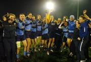 6 November 2006; The UCD players celebrate after the game. Dublin Senior Football Championship Final, UCD v St Vincents, Parnell Park, Dublin. Picture credit: Pat Murphy / SPORTSFILE