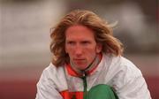 19 June 1999; Brendan Reilly of Ireland during the Cork City Sports event at the Mardyke Arena in Cork. Photo by Brendan Moran/Sportsfile