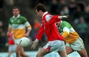 31 October 1999; Brian Philips of Louth during the National Football League match between Offaly and Louth at O'Connor Park in Tullamore, Offaly. Photo by Damien Eagers/Sportsfile