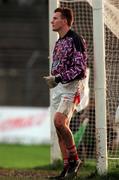 31 October 1999; Louth goalkeeper Colm Nally during the National Football League match between Offaly and Louth at O'Connor Park in Tullamore, Offaly. Photo by Damien Eagers/Sportsfile