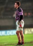 31 October 1999; Louth goalkeeper Colm Nally during the National Football League match between Offaly and Louth at O'Connor Park in Tullamore, Offaly. Photo by Damien Eagers/Sportsfile