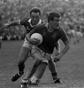 20 September 1987; Colm O'Rourke of Meath in action against Niall Cahalane of Cork during the All-Ireland Senior Football Championship Final between Meath and Cork at Croke Park in Dublin. Photo by Ray McManus/Sportsfile
