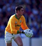 1 August 1999; Cormac Sullivan of Meath during the Leinster Senior Football Championship Final match between Dublin and Meath at Croke Park in Dublin. Photo by Ray McManus/Sportsfile