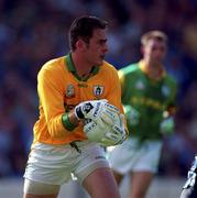1 August 1999; Cormac Sullivan of Meath during the Leinster Senior Football Championship Final match between Dublin and Meath at Croke Park in Dublin. Photo by Ray McManus/Sportsfile