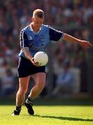 1 August 1999; Declan Darcy of Dublin during the Leinster Senior Football Championship Final match between Dublin and Meath at Croke Park in Dublin. Photo by Ray McManus/Sportsfile