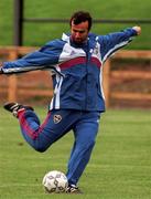 31 August 1999; Dejan Savicevic during a Yugoslavia Training Session at Belfield Park in Dublin. Photo by Matt Browne/Sportsfile