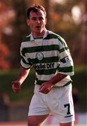 30 October 1999; Derek Tracey of Shamrock Rovers during the Eircom League Premier Division match between Shamrock Rovers and Shelbourne at Morton Stadium in Santry, Dublin. Photo by Ray McManus/Sportsfile