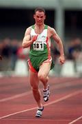 19 June 1999; Donal McCarthy of Ireland during the Cork City Sports event at the Mardyke Arena in Cork. Photo by Brendan Moran/Sportsfile