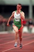 19 June 1999; Donal McCarthy of Ireland during the Cork City Sports event at the Mardyke Arena in Cork. Photo by Brendan Moran/Sportsfile