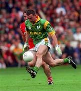 26 September 1999; Evan Kelly of Meath during the GAA Football All-Ireland Senior Championship Final match between Meath and Cork at Croke Park in Dublin. Photo by Brendan Moran/Sportsfile