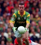 26 September 1999; Evan Kelly of Meath during the GAA Football All-Ireland Senior Championship Final match between Meath and Cork at Croke Park in Dublin. Photo by Brendan Moran/Sportsfile