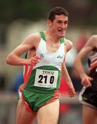 19 June 1999; Gareth Turnbull of Ireland during the Cork City Sports event at the Mardyke Arena in Cork. Photo by Brendan Moran/Sportsfile