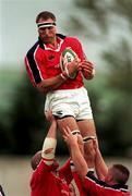 10 September 1999; John Langford of Munster during the Representative Match between Munster and Ireland XV at Musgrave Park in Cork. Photo by Matt Browne/Sportsfile