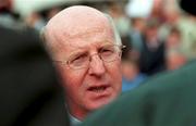 11 September 1999; Trainer John Oxx during horse racing at Leopardstown Racecourse in Dublin. Photo by Ray McManus/Sportsfile