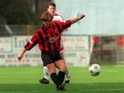 31 October 1999; Kevin Hunt of Bohemians during the Eircom League Premier Division match between Bohemians and Sligo Rovers at Dalymount Park in Dublin. Photo by David Maher/Sportsfile