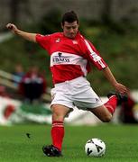 11 September 1999; Mark Herrick, Cork City, Soccer. Picture credit; Ray Lohan/SPORTSFILE *** Local Caption *** 11 September 1999; Mark Herrick of Cork City during the Eircom League Premier Division match between Cork City and St Patrick's Athletic at Turners Cross in Cork. Photo by Matt Browne/Sportsfile