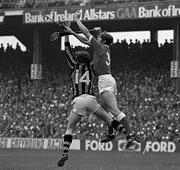 5 September 1982; Martin O'Doherty of Cork in action against Christy Heffernan of Kilkenny during the All-Ireland Senior Hurling Championship Final between Kilkenny and Cork at Croke Park in Dublin. Photo by Ray McManus/Sportsfile