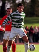 30 October 1999; Shane Jackson of Shamrock Rovers during the Eircom League Premier Division match between Shamrock Rovers and Shelbourne at Morton Stadium in Santry, Dublin. Photo by Ray McManus/Sportsfile