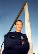 9 September 1999; Shane Robinson of Shamrock Rovers poses for a poses for a portrait following a training session in Dublin. Photo by Matt Browne/Sportsfile