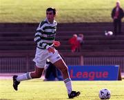 30 October 1999; Terry Palmer of Shamrock Rovers during the Eircom League Premier Division match between Shamrock Rovers and Shelbourne at Morton Stadium in Santry, Dublin. Photo by Ray McManus/Sportsfile