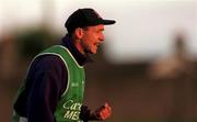 31 October 1999; Offaly manager Padraig Nolan during the National Football League match between Offaly and Louth at O'Connor Park in Tullamore, Offaly. Photo by Damien Eagers/Sportsfile