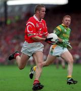26 September 1999; Padraig O'Mahony of Cork during the GAA Football All-Ireland Senior Championship Final match between Meath and Cork at Croke Park in Dublin. Photo by Matt Browne/Sportsfile